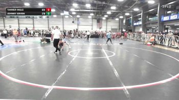 127 lbs Round Of 32 - Tanner Ingle, Revival Freeze - MS vs Johnny Erven, Shore Thing Surf - MS