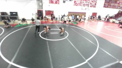 135 lbs Round 1 - Briseis Ayala, Los Bandidos Wrestling Club vs Ariana Raymundo, ASG