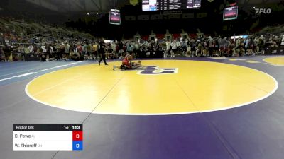 113 lbs Rnd Of 128 - Coreu Powe, AL vs Wyatt Thieroff, OH