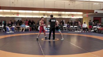 60 kg Round Of 16 - Maxwell Hopper Black, USA vs Van William Schmidt, USA