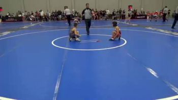 60 lbs Prelims - Koah Gutierrez, New Mexico vs Charles Alvarez, Whitted Trained