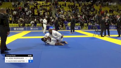 HELDER JOSE RODRIGUES JÚNIOR vs PEDRO ALEX DOS SANTOS PIMENTA 2024 World Jiu-Jitsu IBJJF Championship