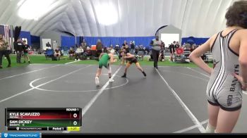 88 lbs Round 1 (10 Team) - Kyle Scavuzzo, Medina vs Sam Dickey, Bandits