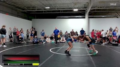 107 lbs Finals (8 Team) - Leila Light, D3Primus vs Jada Chaves, Buccaneers WC