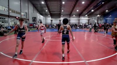113 lbs Semifinal - Nathan Schuman, Mat Assassins Black - HS vs Mikey Olivieri, Duro Wrestling Club - HS