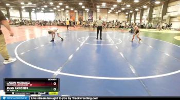 84 lbs Rd# 1 9:00am Friday - Jaxon Moralez, Agression Legionaries vs Ryan Farissier, PA White
