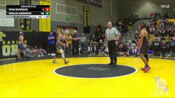 185 lbs Quarterfinal - Evan Montalvo, The Empire vs Deqlan Anderson, Silverado Middle School