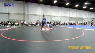 240 lbs Rr Rnd 1 - Kayla McLearen, POWA vs Brooklyn Jones, Edmond North Girls