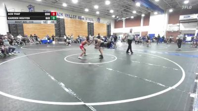 113 lbs Cons. Round 2 - Ace That, Downey vs Karden Nguyen, Marina