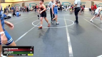 115 lbs Round 8 (10 Team) - JACK AGLER, South Side WC vs Luke Frankovits, Buxton