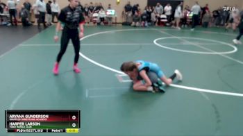 68-73 lbs Round 1 - Aryana Gunderson, Whatcom Wrestling Academy vs Harper Larson, Toro World Club