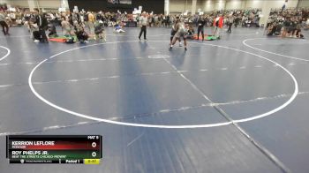 285 lbs Cons. Semi - Roy Phelps Jr., Beat The Streets Chicago-Midway vs Kerrion LeFlore, Missouri