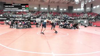 215 lbs Champ. Round 1 - Dirk Dillard, El Paso Coronado vs Enrique Guerrero, Keller Timber Creek