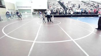 38-T lbs Rr Rnd 1 - Boone YOUNG, LEAD DOG vs Hunter Schuch, Attack Mat Club