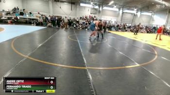 285 lbs Champ. Round 2 - Fernando Tirado, Prairie View vs Andre Ortiz, Greeley West