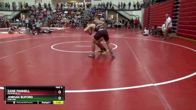 170 lbs Semifinal - Zane Pannell, Fulton (H.S.) vs Jordan Buford, Midland