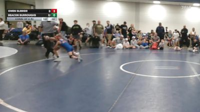 60 lbs Consi Of 8 #2 - Owen Slinker, IA vs Beacon Burroughs, NJ