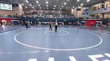 113 lbs Round 2 - Maxwell Marino, Conroe Woodlands College Park vs Albert Goodwin, Rockwall