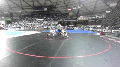 Girls 4A 190 lbs Cons. Round 1 - Madelyn Morrical, Hanford (Girls) vs Charlotte Baker, Puyallup (Girls)
