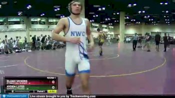 160 lbs Round 1 (10 Team) - Joseph Thomas, Naperville Phoenix vs Chase Atchison, D1 Wrestling Academy