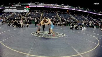 3A 165 lbs Cons. Round 1 - Jonathan Moses, Jacksonville High School vs Gavin Barnard, Piedmont High School