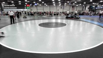 142 lbs Semifinal - Dalton Hinson, SC vs Cooper Mariakis, GA