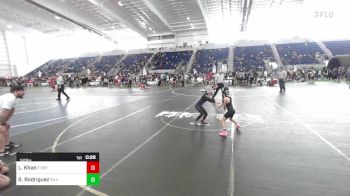 50 lbs Final - Liyana Khan, Threshold WC vs Scarlet Rodriguez, Silverback WC