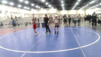 62 lbs 5th Place - Owen Meyer, Wrestling Academy Of The Rockies vs Isaac Perez, Savage House WC