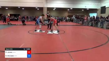 132 kg Semifinal - Reese Jones, Compound Wrestling vs Ryan McCabe, SWAT (Sheldon Wrestling Academy Training)