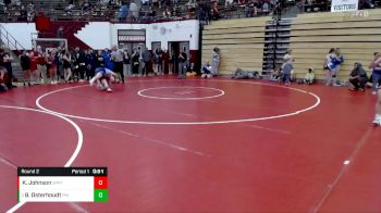 124-134 lbs Round 2 - Bella Osterhoudt, Perry Meridian vs K`yla Johnson, Southport