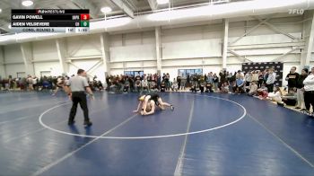 175 lbs Cons. Round 5 - Gavin Powell, Lone Peak vs Aiden Veldevere, Copper Hills