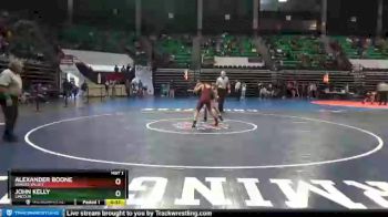 132 lbs Cons. Round 1 - Alexander Boone, Shades Valley vs JOHN KELLY, Lincoln