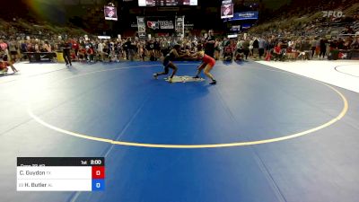 148 lbs Cons 32 #2 - Claire Guydon, TX vs Heather Butler, AL