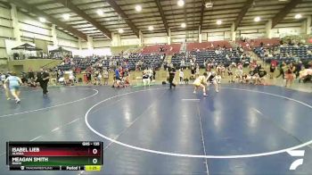 135 lbs Quarterfinal - Isabel Lieb, Alaska vs Meagan Smith, Idaho