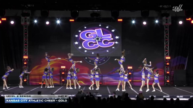 Kansas City Athletic Cheer - Gold [2026 L2 Senior Day 2] 2026 GLCC ...