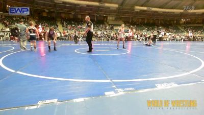 96 lbs Quarterfinal - Tucker Brill, Hawk vs Ashur Whitmer, Big Game Wrestling Club