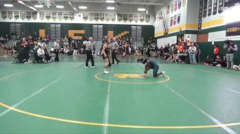 135 lbs 1st Place Match - Bella Miller, Dubuque Hempstead vs Josephine Budederi, Cedar Rapids Jefferson