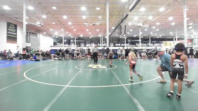 61 lbs Rr Rnd 4 - Beau Mckeown, Mat Assassins - K6 vs Bryce Herbert, Team Diamond Fish - K6