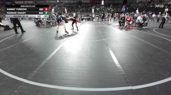 136 lbs Round Of 32 - Sammy Yurecko, Bernardsville vs Padraig Tracey, Manasquan