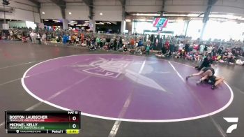 113 lbs Quarterfinal - Boston Laubscher, Texas Elite Wrestling Club vs Michael Kelly, Texas Elite Wrestling Club