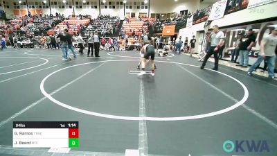 84 lbs Final - Giovanni Ramos, Team Tulsa Wrestling Club vs Jayden Beard, Miami Takedown Club