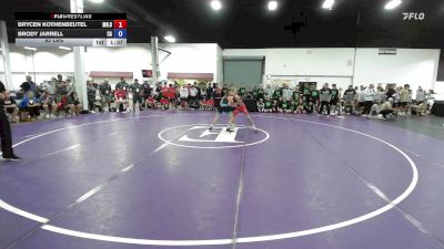 92 lbs Brycen Kothenbeutel, Minnesota Blue vs Brody Jarrell, California