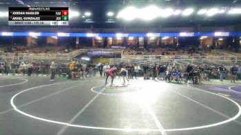 175 1A Cons. Round 1 - Angel Gonzalez, Jefferson Sr vs Jordan Haigler, Florida