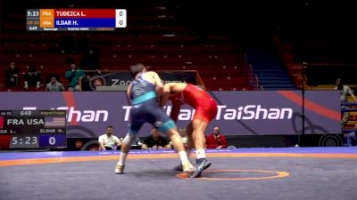 60 kg Repechage - Ildar Hafizov, USA vs Leo Tedezca, FRA