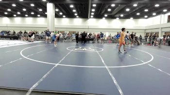 190 lbs Quarters - Marley Williams, NC vs Braylen Bieber, IA