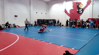 165 lbs Semifinal - Lane Peachee, North Knox Wrestling Club vs Jason Forte, GGBA