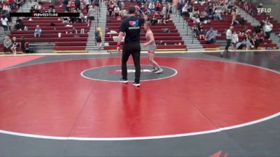 126 lbs Round 2 - Waylon Nelson, Clearwater Valley Wrestling Club vs Kalai Stout, Fighting Squirrels Wrestling Club