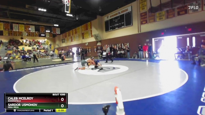 132 lbs Cons. Round 7 - Caleb Mcelroy, Bakersfield vs Sardor Usmohov ...