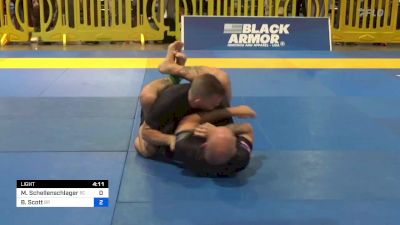 Matt Schellenschlager vs Benjamin Scott 2023 American National IBJJF Jiu-Jitsu Championship