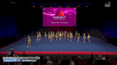 Kingdom Elite - Bombsquad [2026 L2 Senior - D2 - Medium] 2026 The D2 Summit